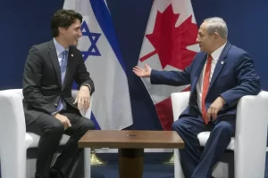 Trudeau and Netanyhau