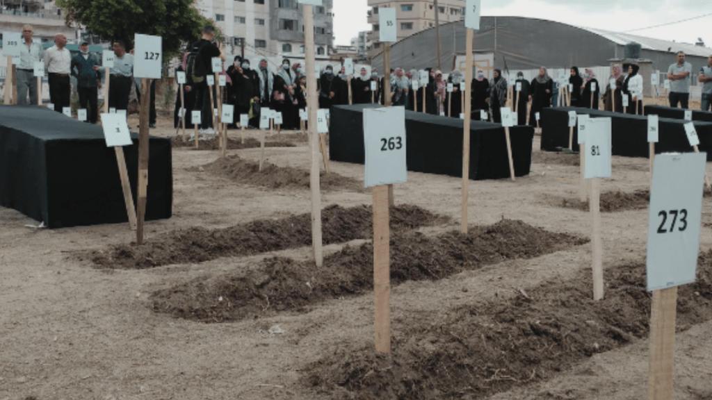 Cemetery of numbers