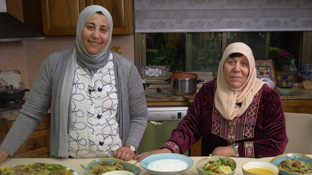 Teta’s Kitchen Episode 8 – Rabi’ieh in Umm El Fahm