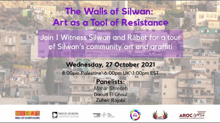 Tour the Walls of Silwan – A virtual tour