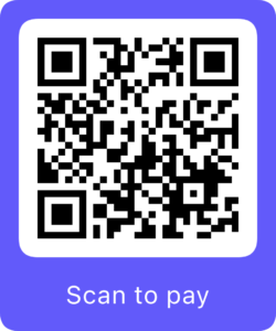 One-time Donation QR Code