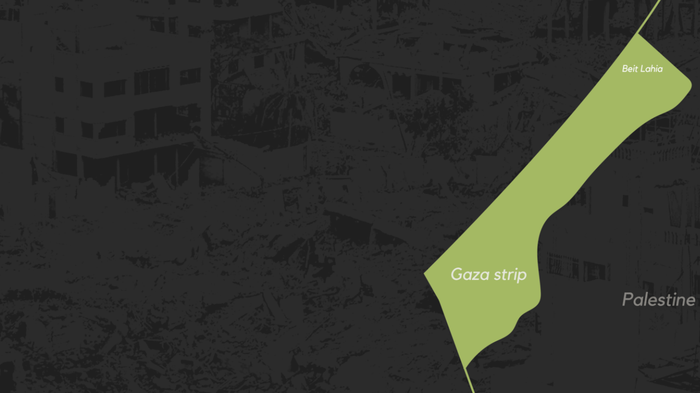 Image of the gaza strip