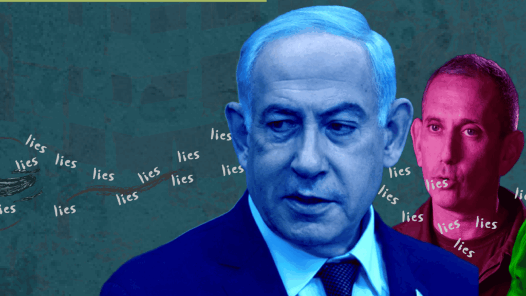 Netanyahu and Gantz