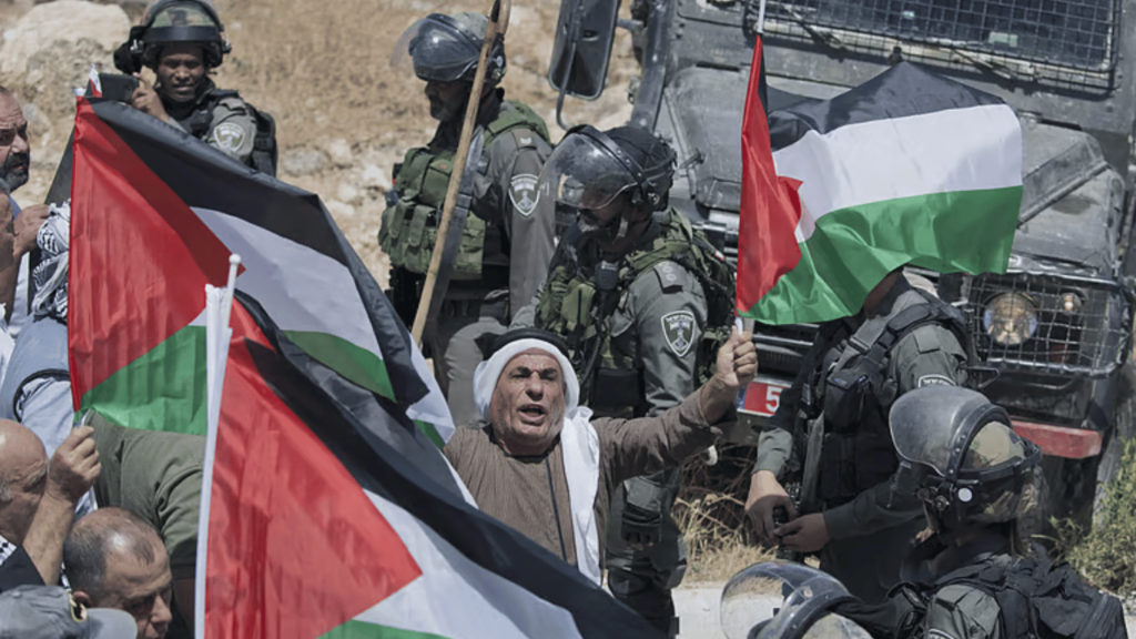 The systematic attempt to erase Palestinian identity and resistance