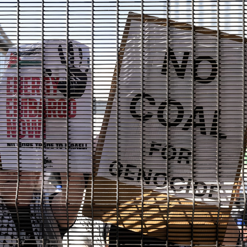 No more Coal for Genocide!