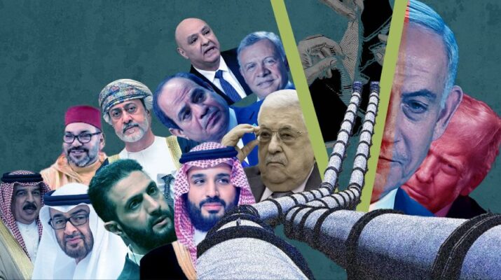 Arab leaders, Netanyahu and Trump profiting from Palestinians' colonisation