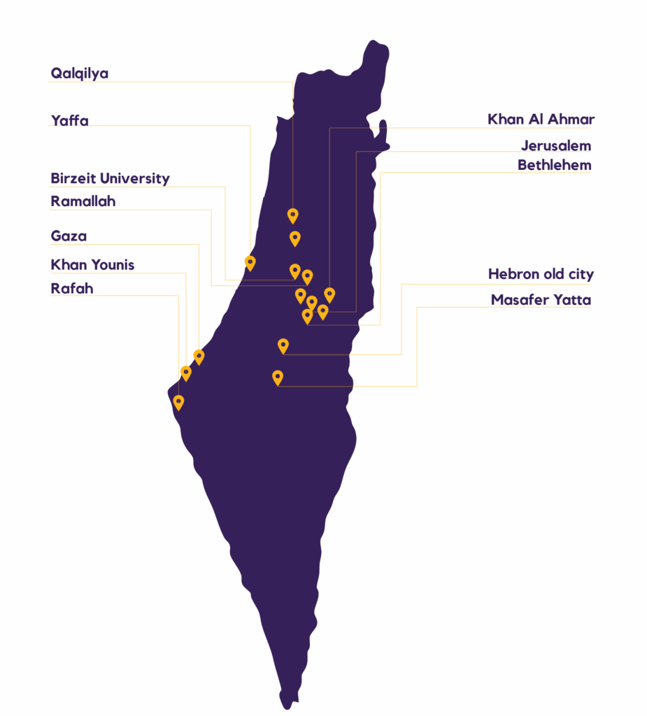 Visit Palestine - VR - The PIPD Visit Palestine