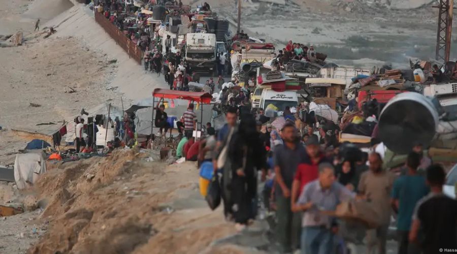 2 states palestinians forcibly displaced