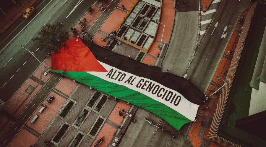 Alto al genocidio Alto al genocidio