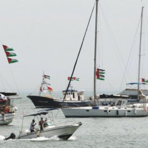 sumud flotilla