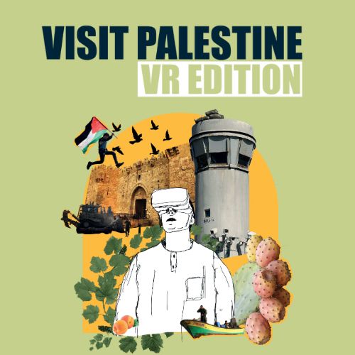 Visit Palestine VR edition